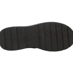 2500502 Laced Boot - Black Patent