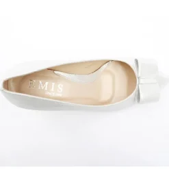 7411 442 Pointed Shoe - Silver Multi