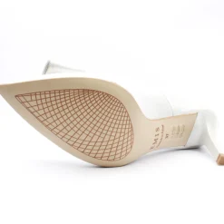 7411 442 Pointed Shoe - Silver Multi