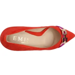 8203 821 Shoe - Pink Orange