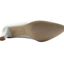 7705 024 Shoe - White Silver