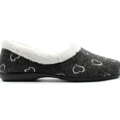 773 126 Slipper - Dark Grey