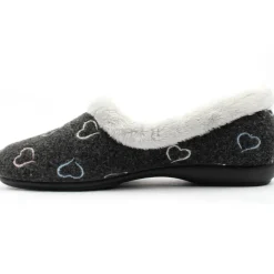 773 126 Slipper - Dark Grey