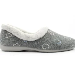 773 126 Slipper - Grey