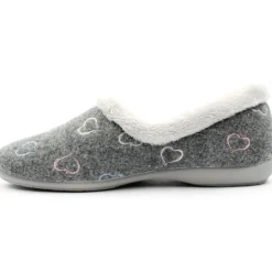 773 126 Slipper - Grey
