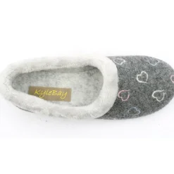 773 126 Slipper - Grey
