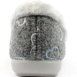 773 126 Slipper - Grey
