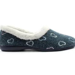 773 126 Slipper - Navy