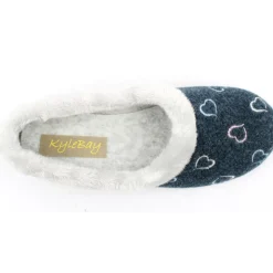 773 126 Slipper - Navy