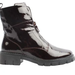 23130 Ankle Boot - Wine