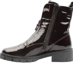 23130 Ankle Boot - Wine