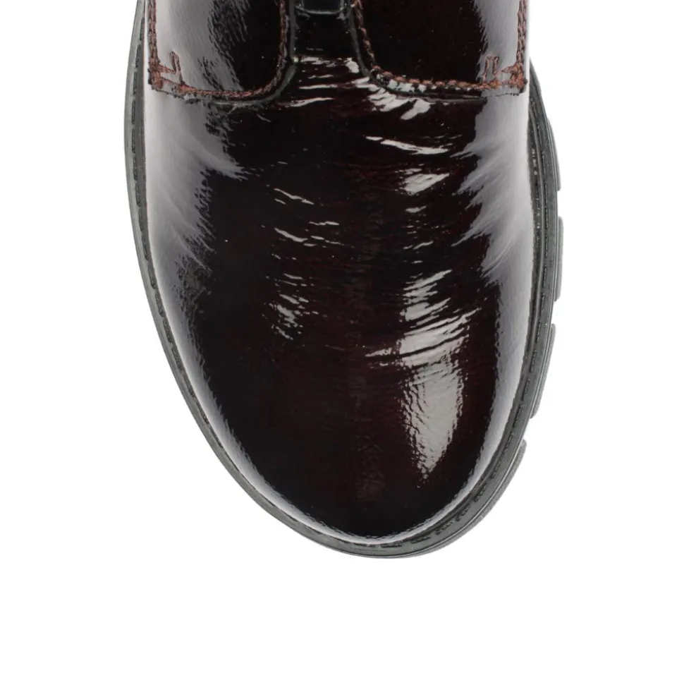 23130 Ankle Boot - Wine