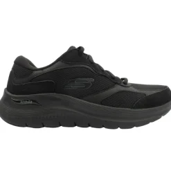 232702 Arch Fit Trainer - Black Black