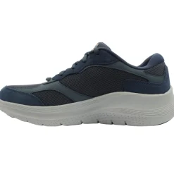232702 Arch Fit Trainer - Navy Orange