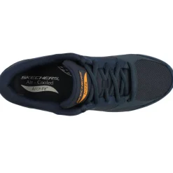 232702 Arch Fit Trainer - Navy Orange