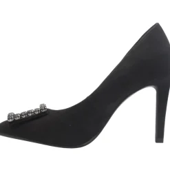 22428 Block Heel Court - Black