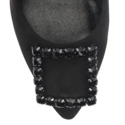 22428 Block Heel Court - Black