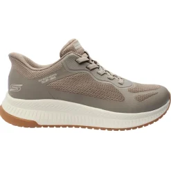 117624 Bobs Squad Trainer - Taupe