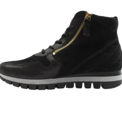 56455 Boot - Black Gold