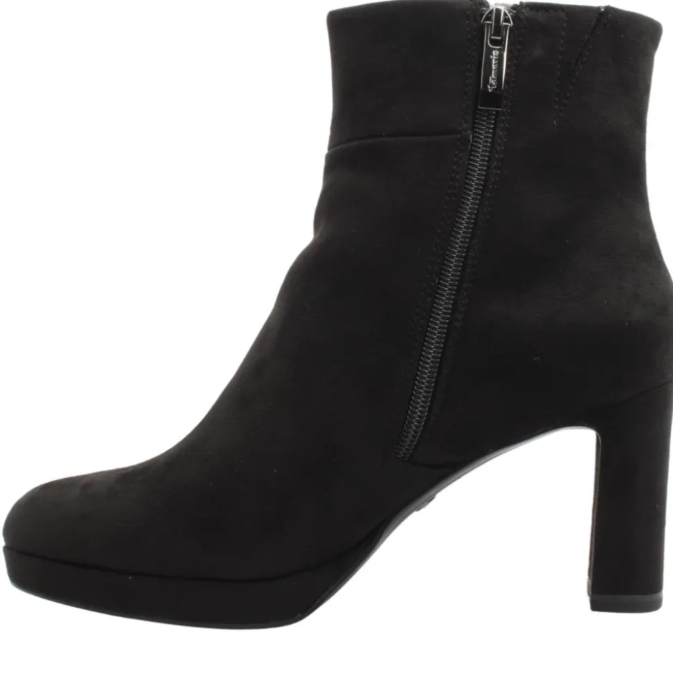 25331 Boot - Black Suede