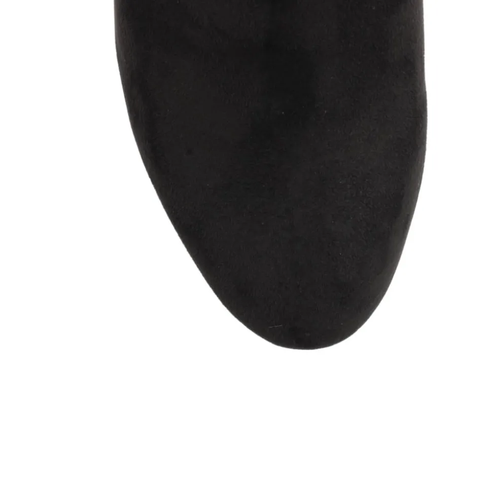 25331 Boot - Black Suede