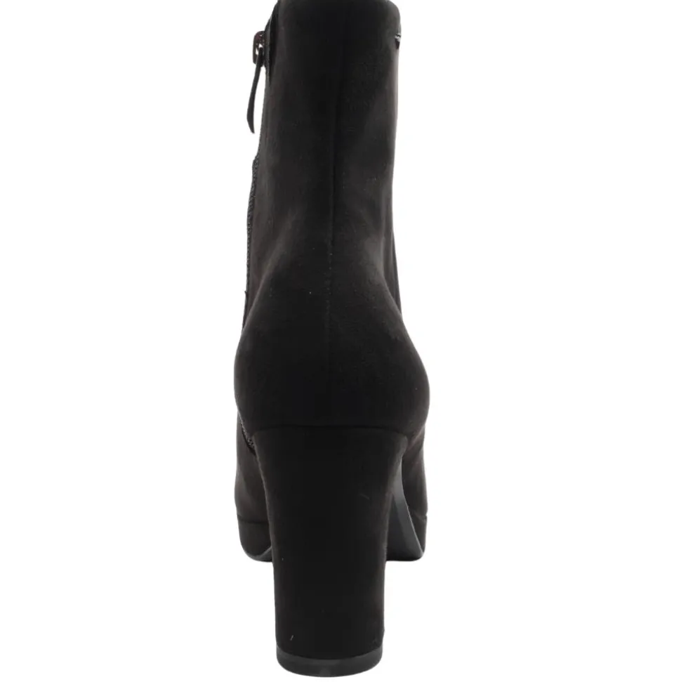 25331 Boot - Black Suede