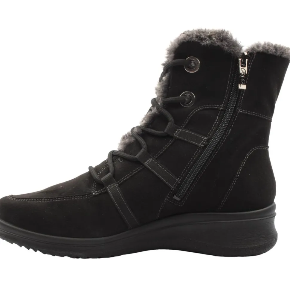 48554 Boot - Black/Grey