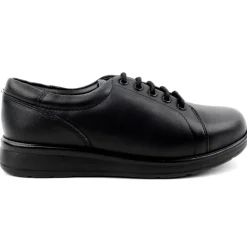 78945 Bracken 2V Laced Shoe - Black