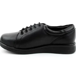 78945 Bracken 2V Laced Shoe - Black