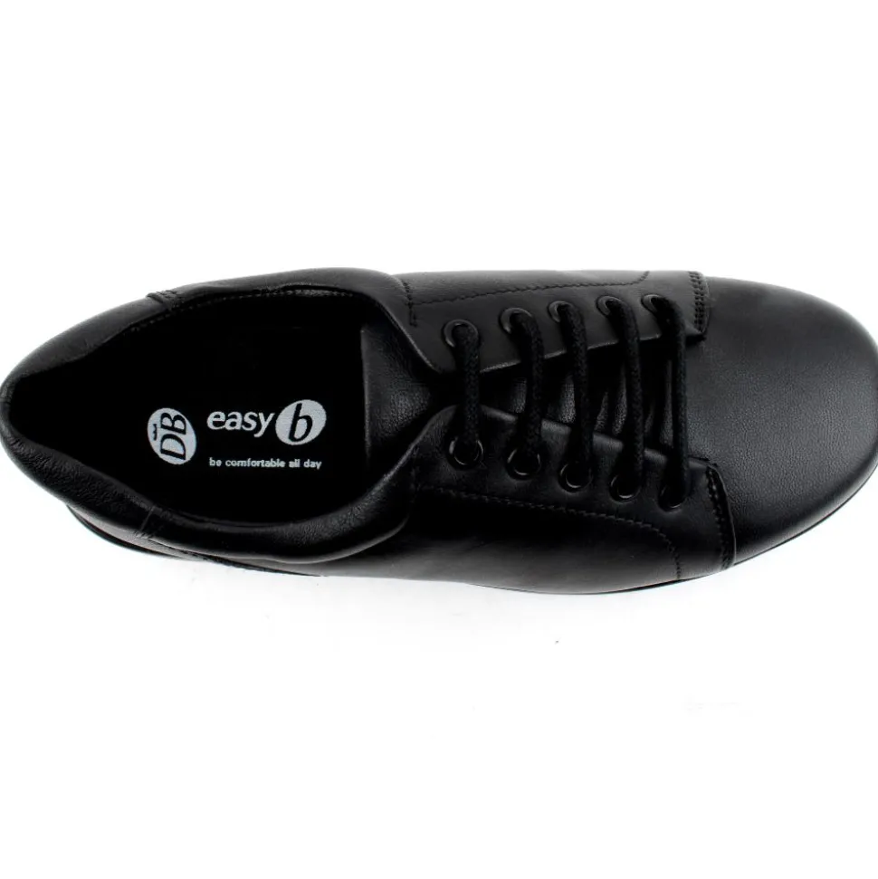 78945 Bracken 2V Laced Shoe - Black