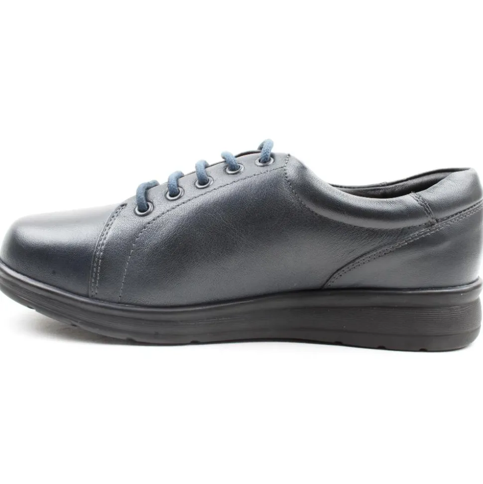 78945 Bracken 2V Laced Shoe - Navy