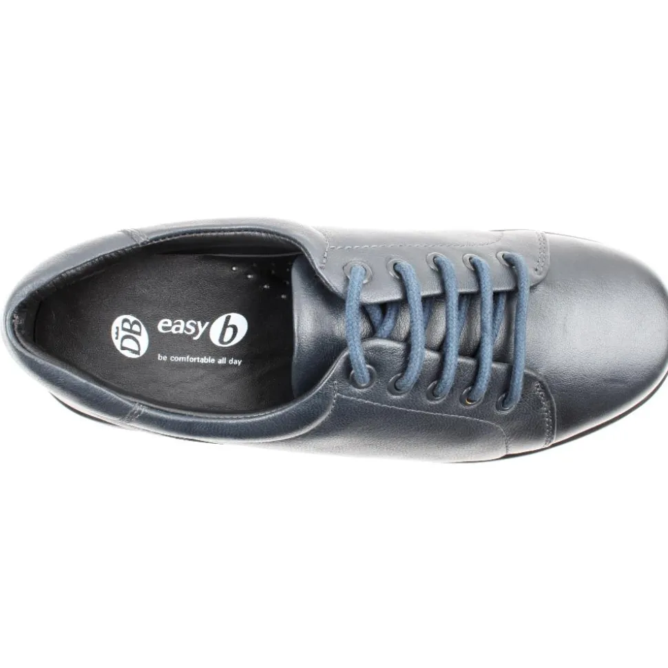 78945 Bracken 2V Laced Shoe - Navy