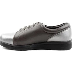 78945 Bracken 2V Laced Shoe - Silver