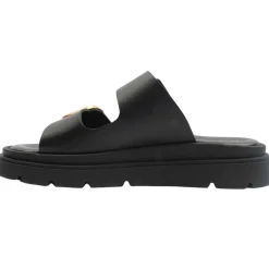 27239 Buckle Mule - Black