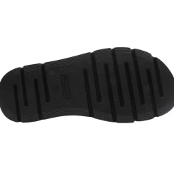 27239 Buckle Mule - Black