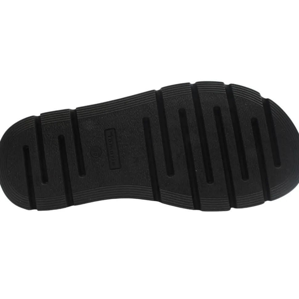 27239 Buckle Mule - Black