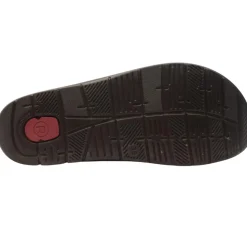 5864 Buckle Mule - Gold Multi