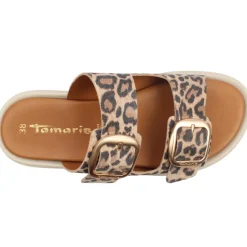 27239 Buckle Mule - Leopard