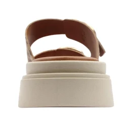 27239 Buckle Mule - Leopard