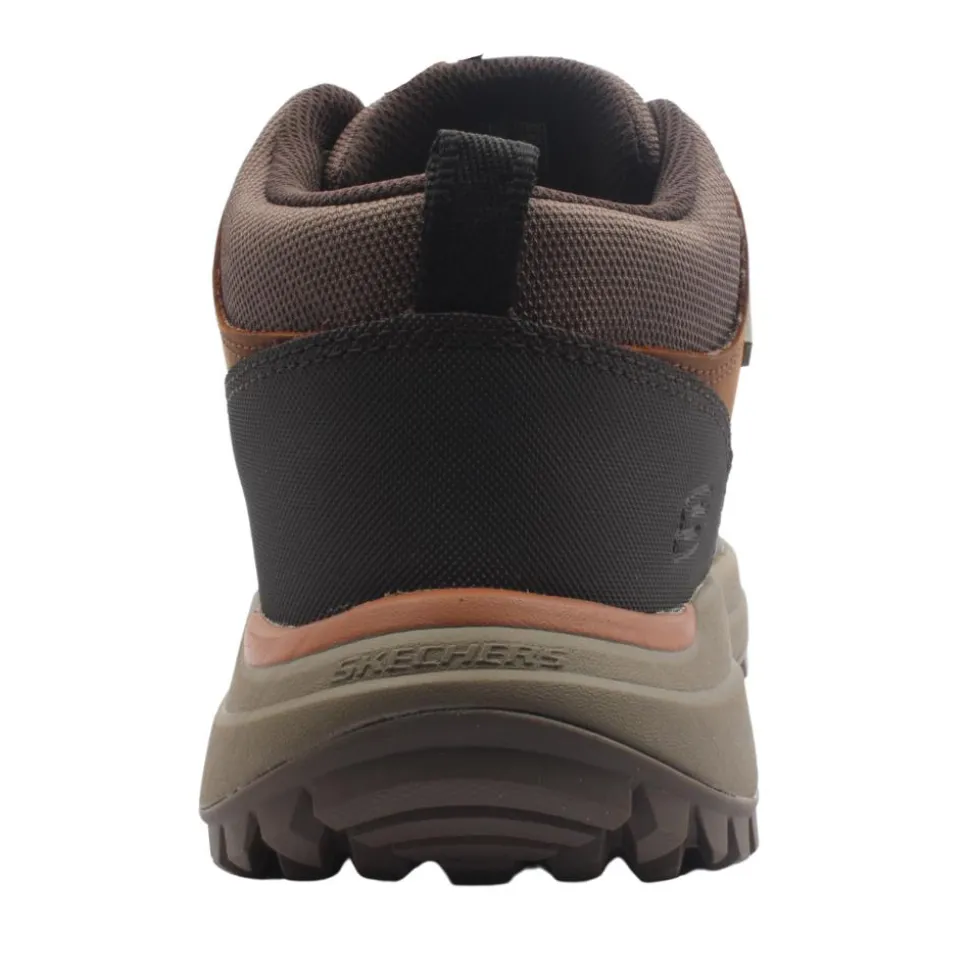 210900 Cambert Boot - Dark Tan