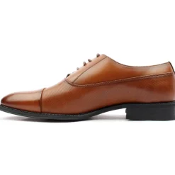 207 Cap Tie Shoe - Tan