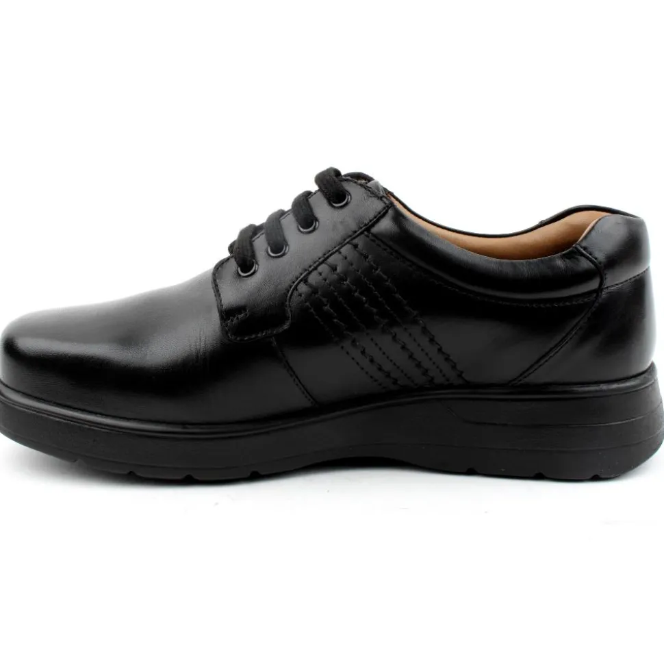 89198 Chatham Laced Shoe - Black