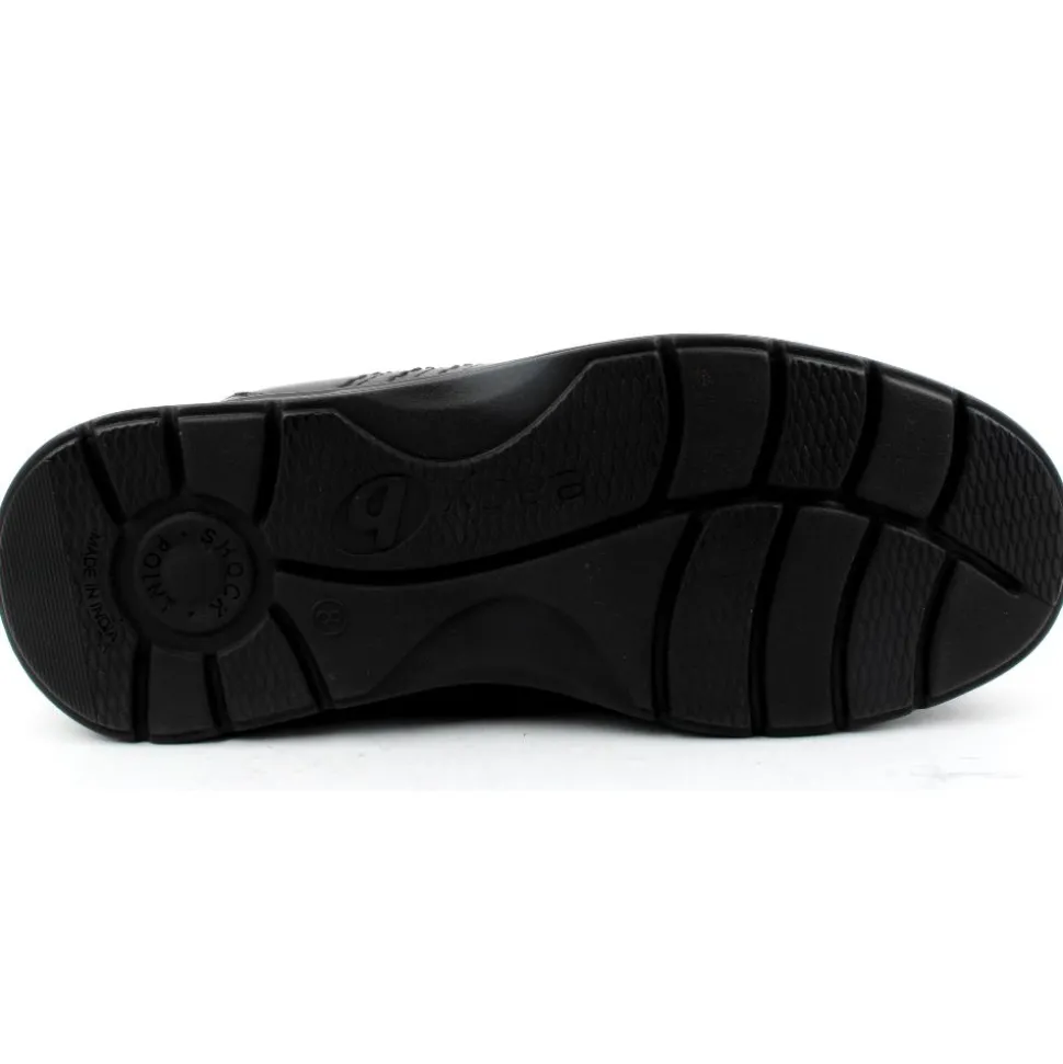 89198 Chatham Laced Shoe - Black