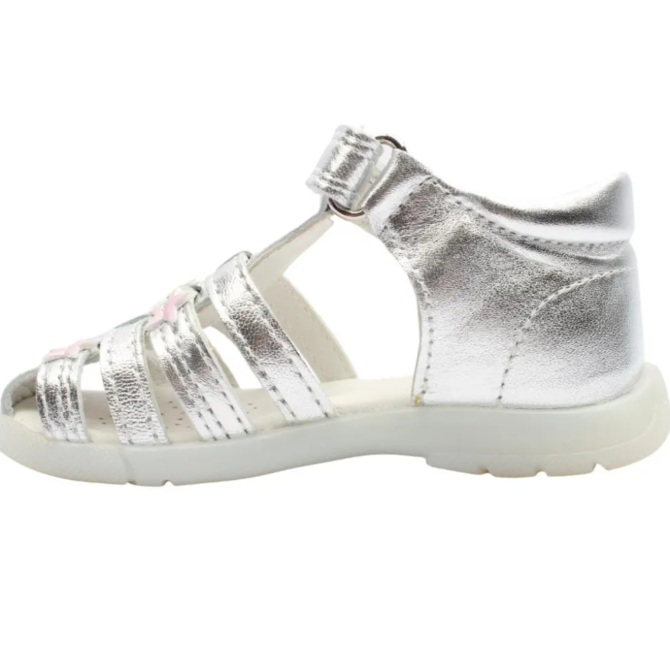 7909422 Closed Sandal - Silver