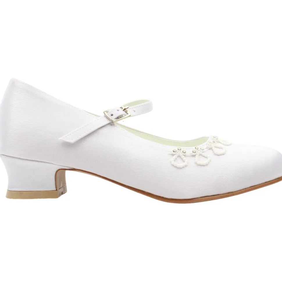 5817 Communion Shoe - White