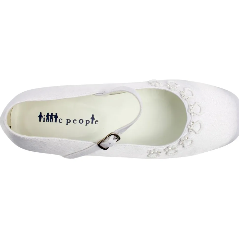 5817 Communion Shoe - White