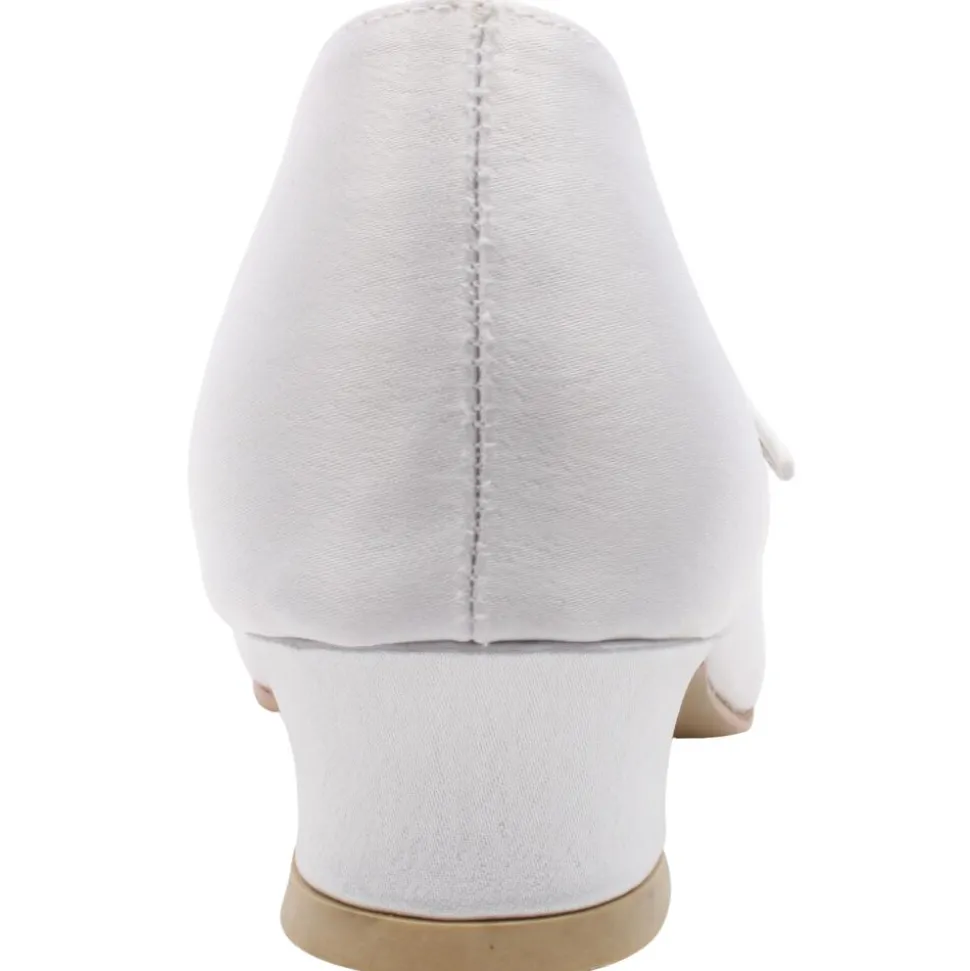 5817 Communion Shoe - White