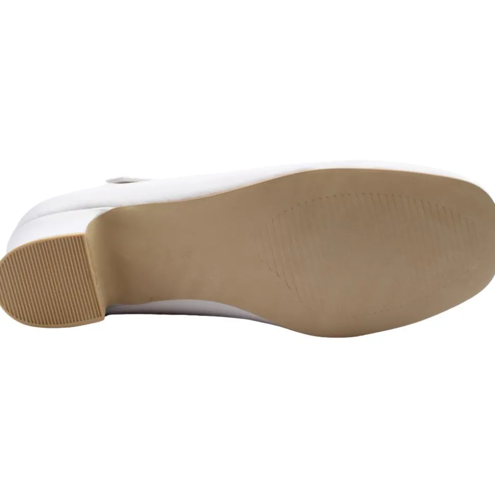 5817 Communion Shoe - White