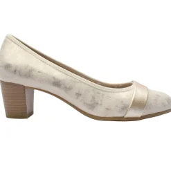 22467 Court Shoe - Beige