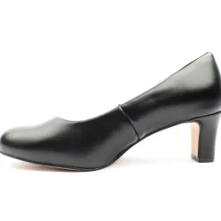 22472 Court Shoe - Black